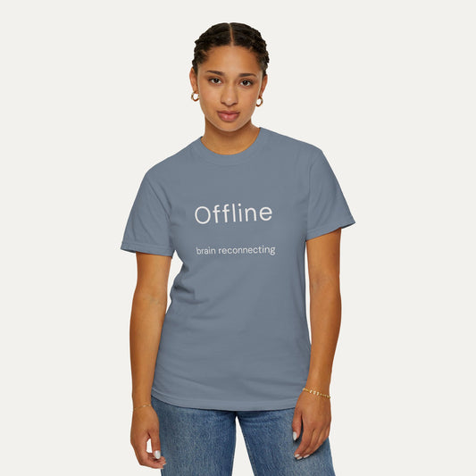 Offline – Brain Reconnecting Tee
