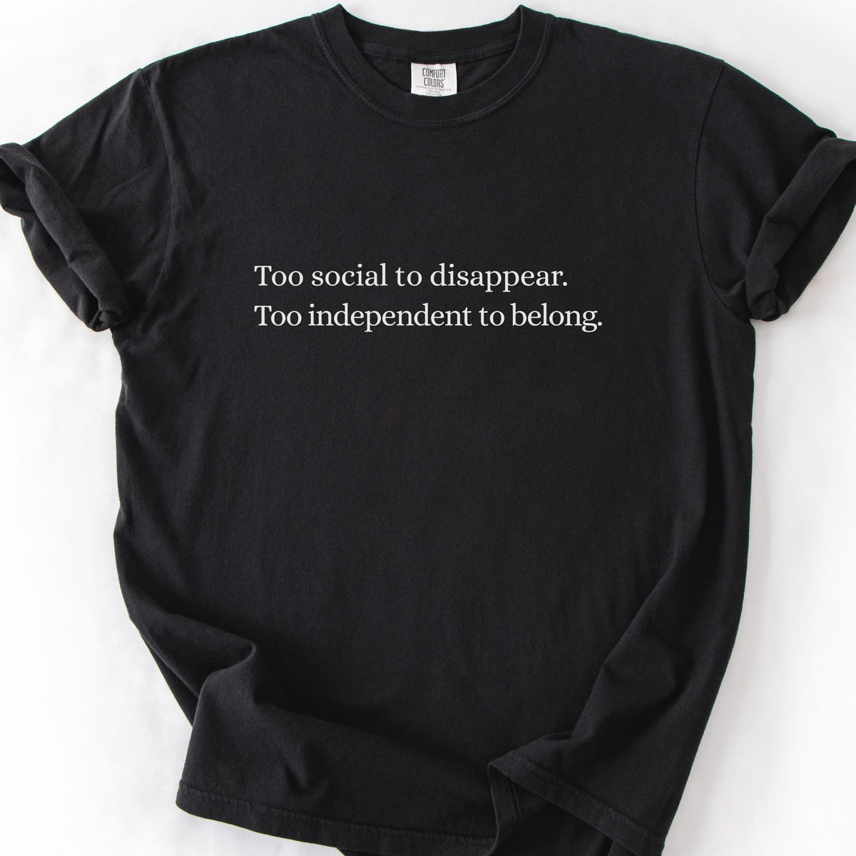Too Social To Disappear