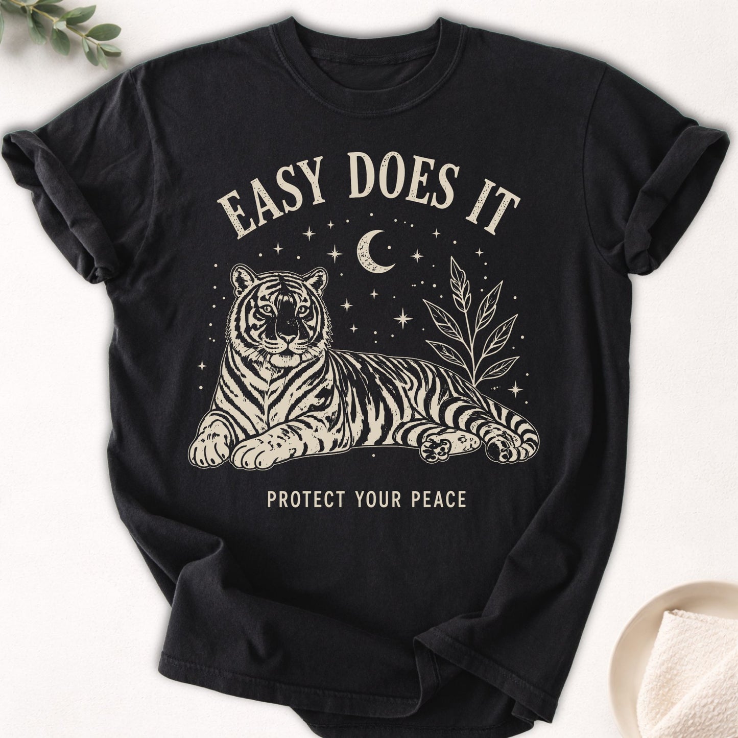 Easy Does It Tee