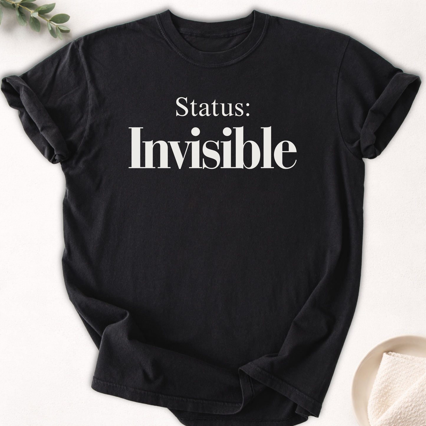 Status Invisible Tee