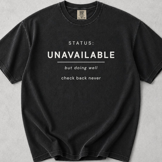 Status Unavailable Tee
