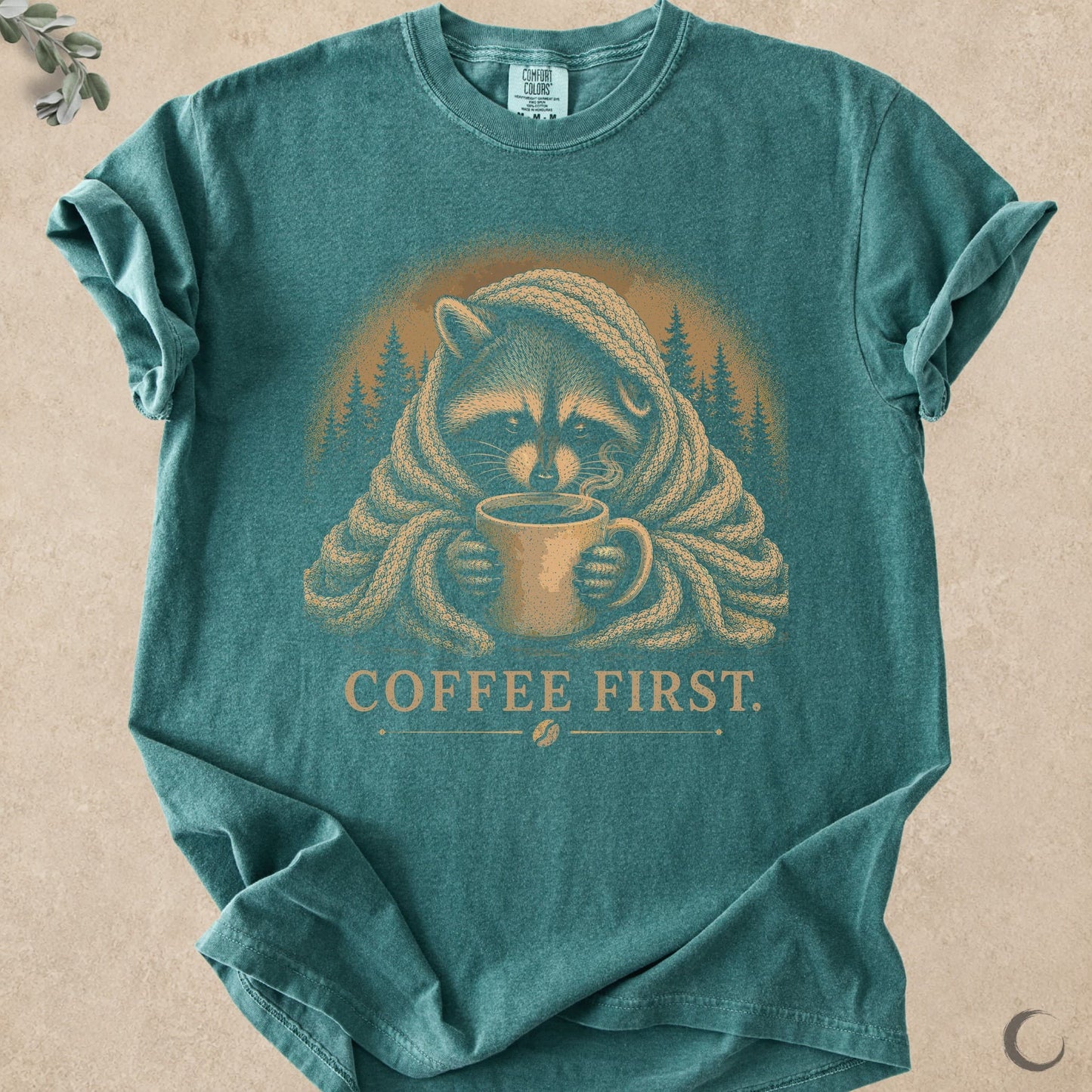 Coffee First Raccoon