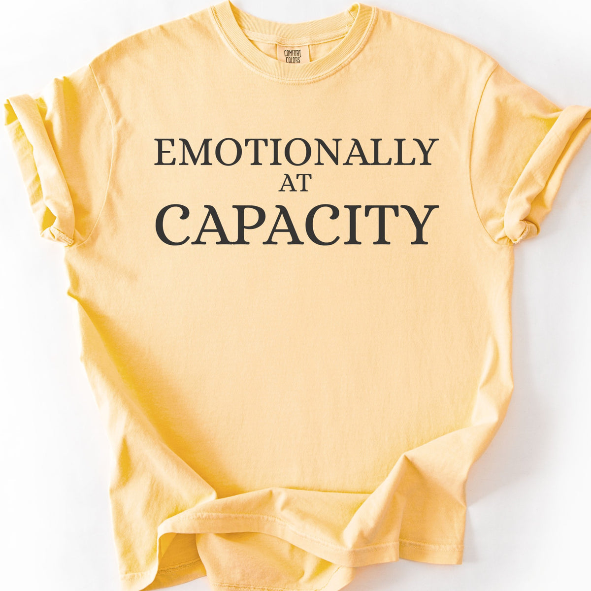 Emotionally At Capacity