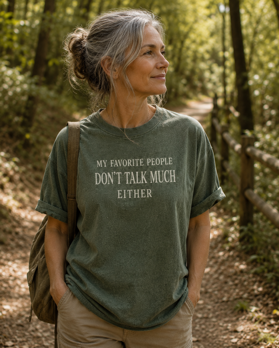 My Favorite People Don't Talk Much Either