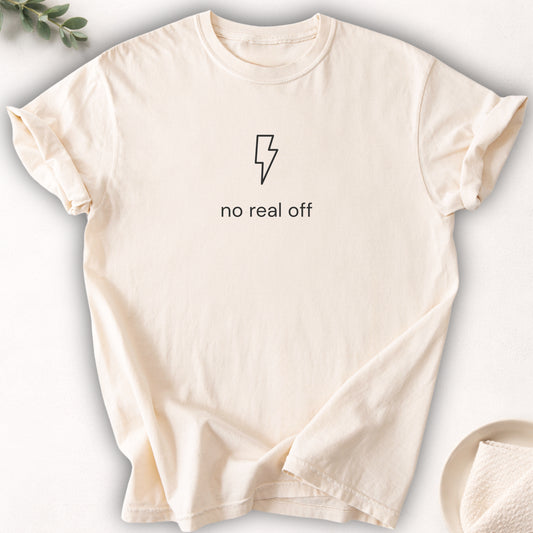 No Real Off Tee