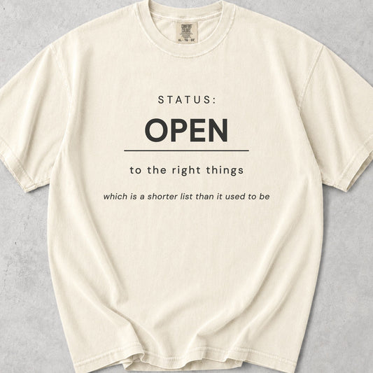 Status Open Tee