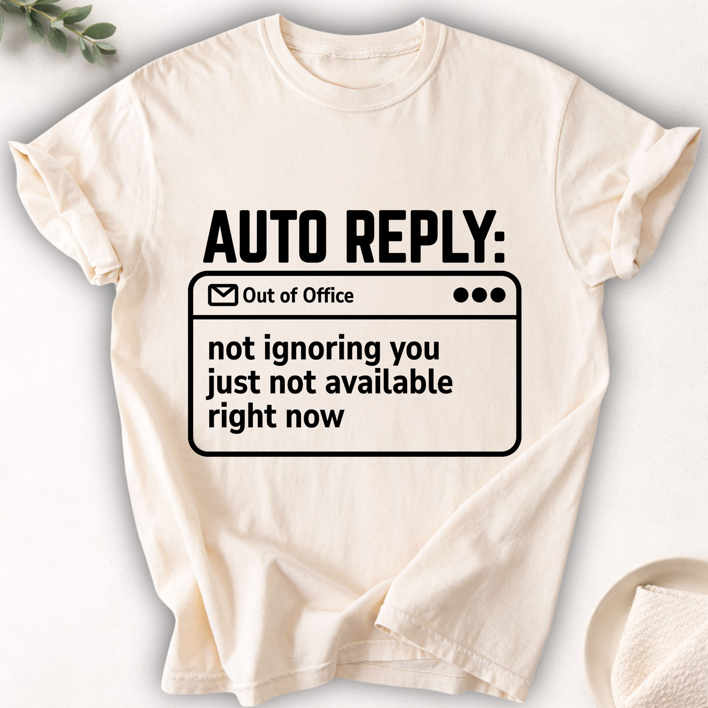 Auto Reply Tee