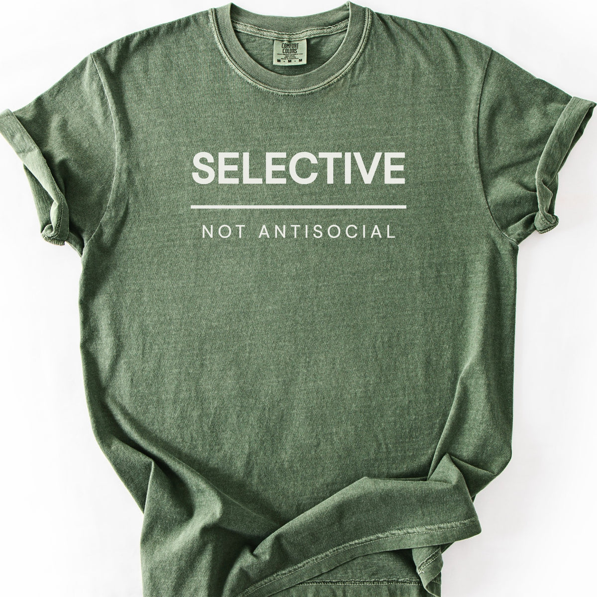 Selective Not Antisocial