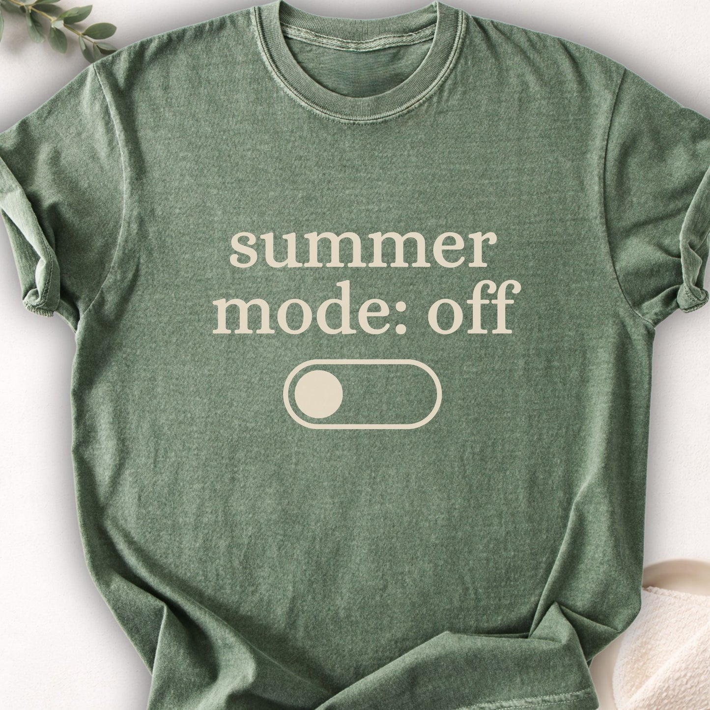 Summer Mode: Off Tee