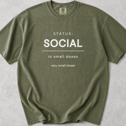 Status Social Tee