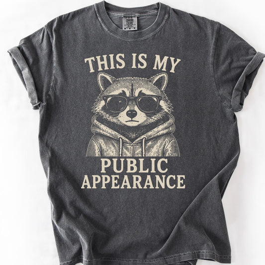 This Is My Public Appearance Tee