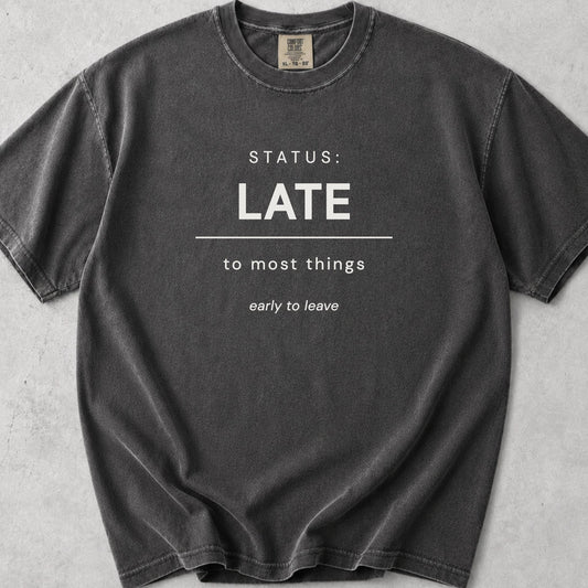 Status Late Tee