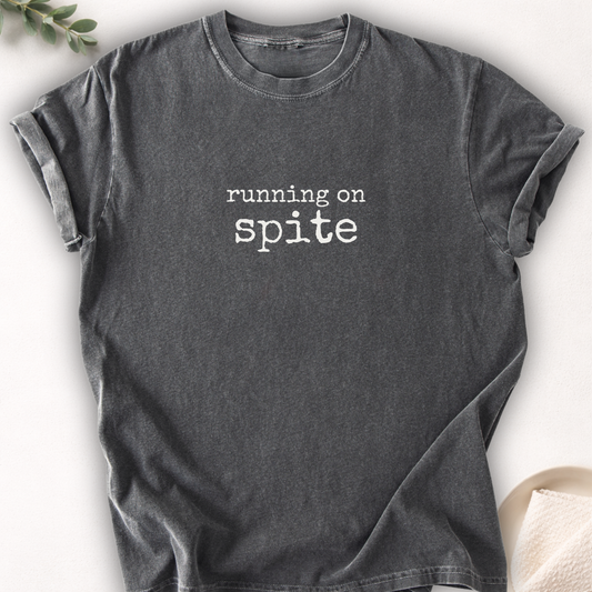 Running On Spite Minimal Tee