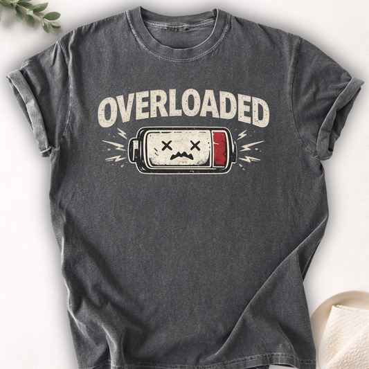 Overloaded Battery Tee