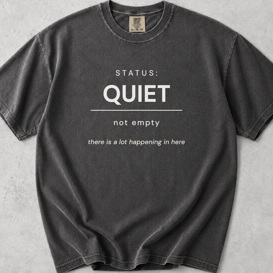 Status Quiet Tee