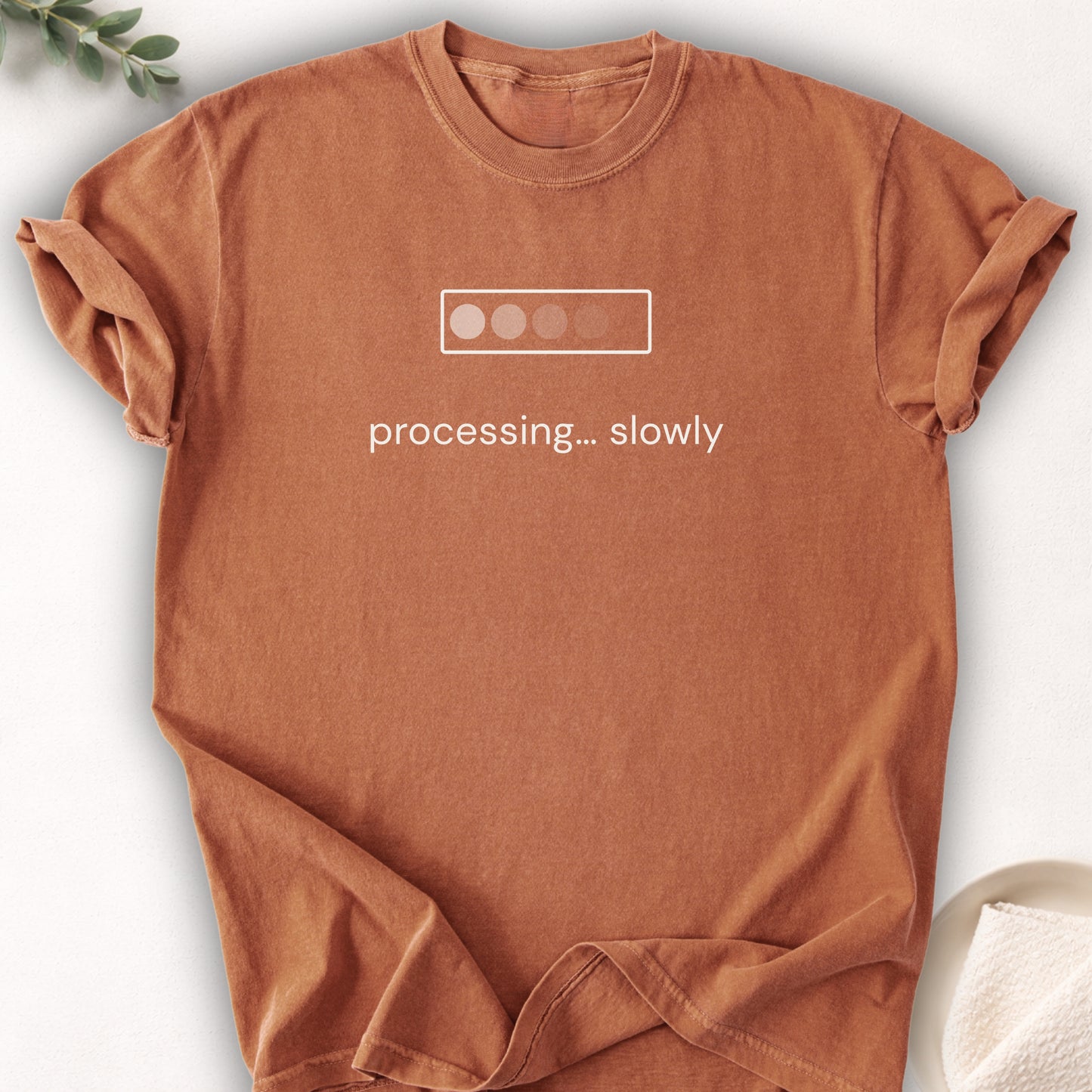 Processing Slowly Tee