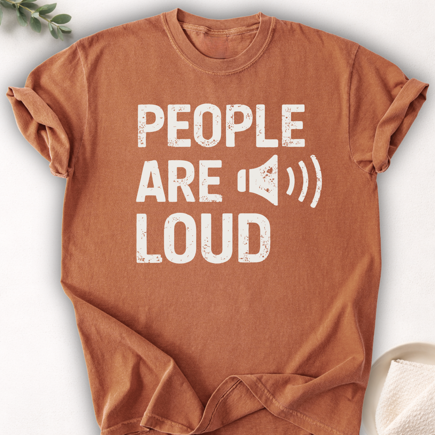 People Are Loud Tee