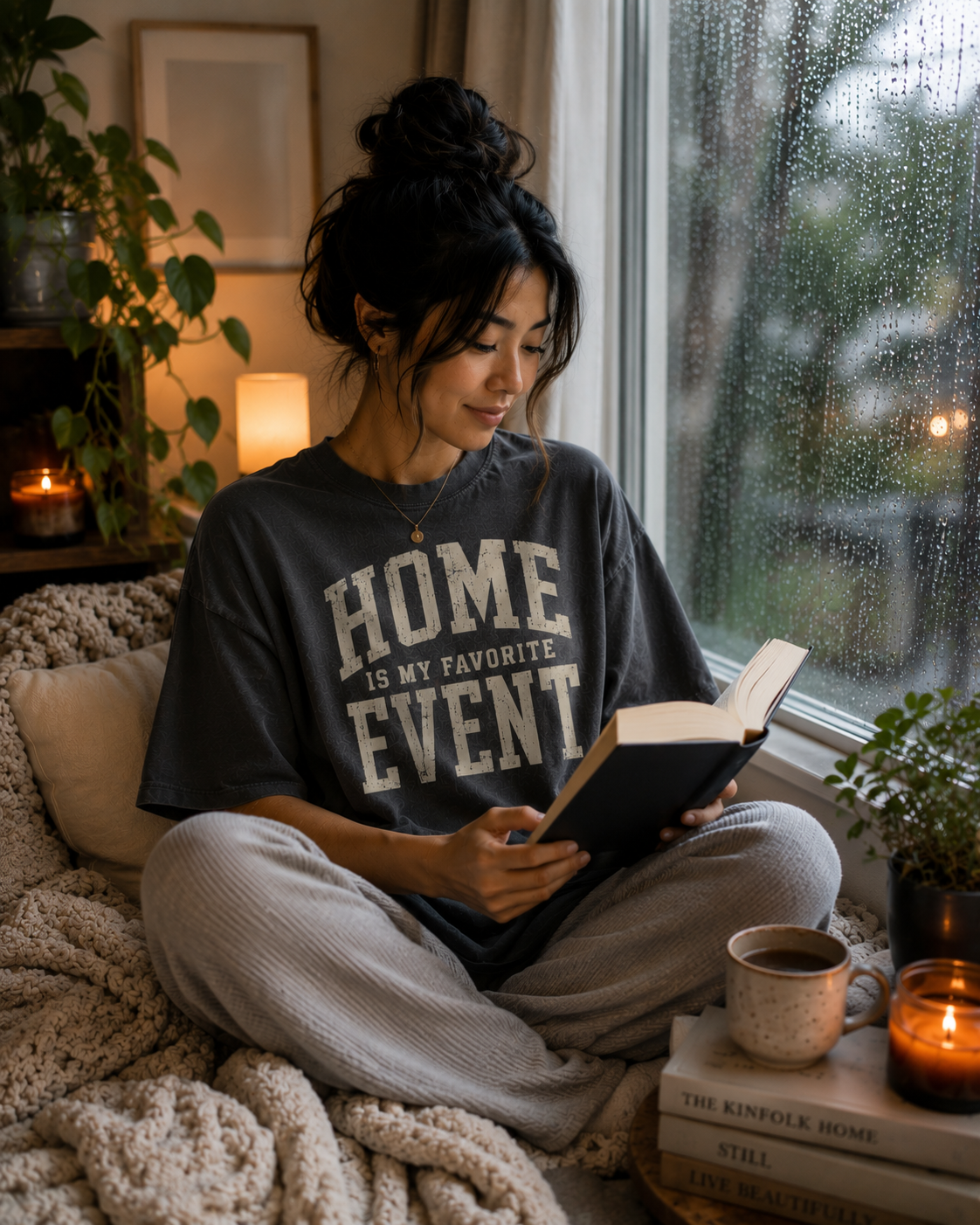 Home Is My Favorite Event Tee