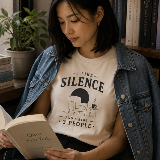 I Like Silence and Maybe 3 People