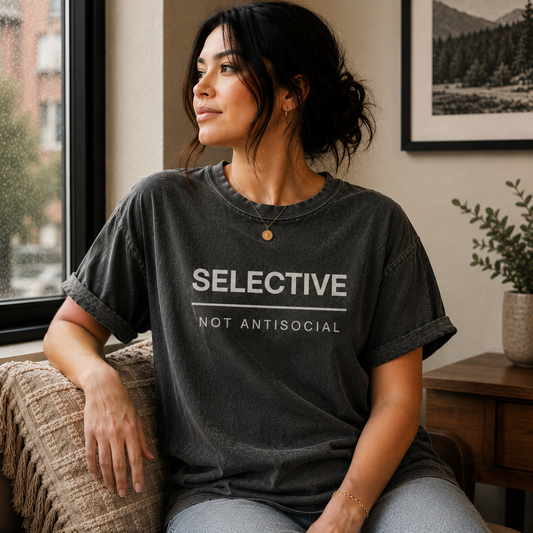 Selective Not Antisocial