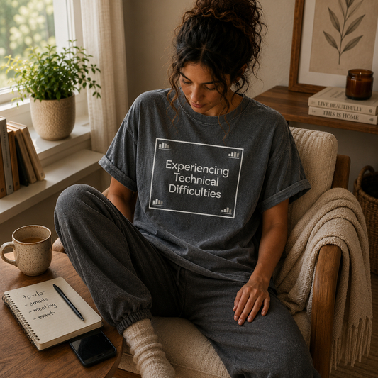 Experiencing Technical Difficulties Tee