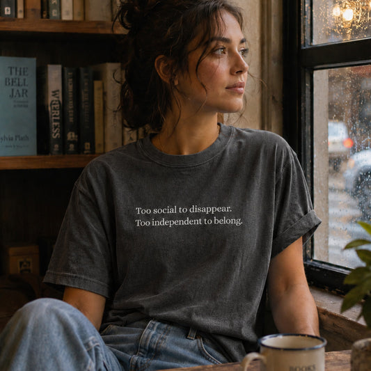 Too Social To Disappear