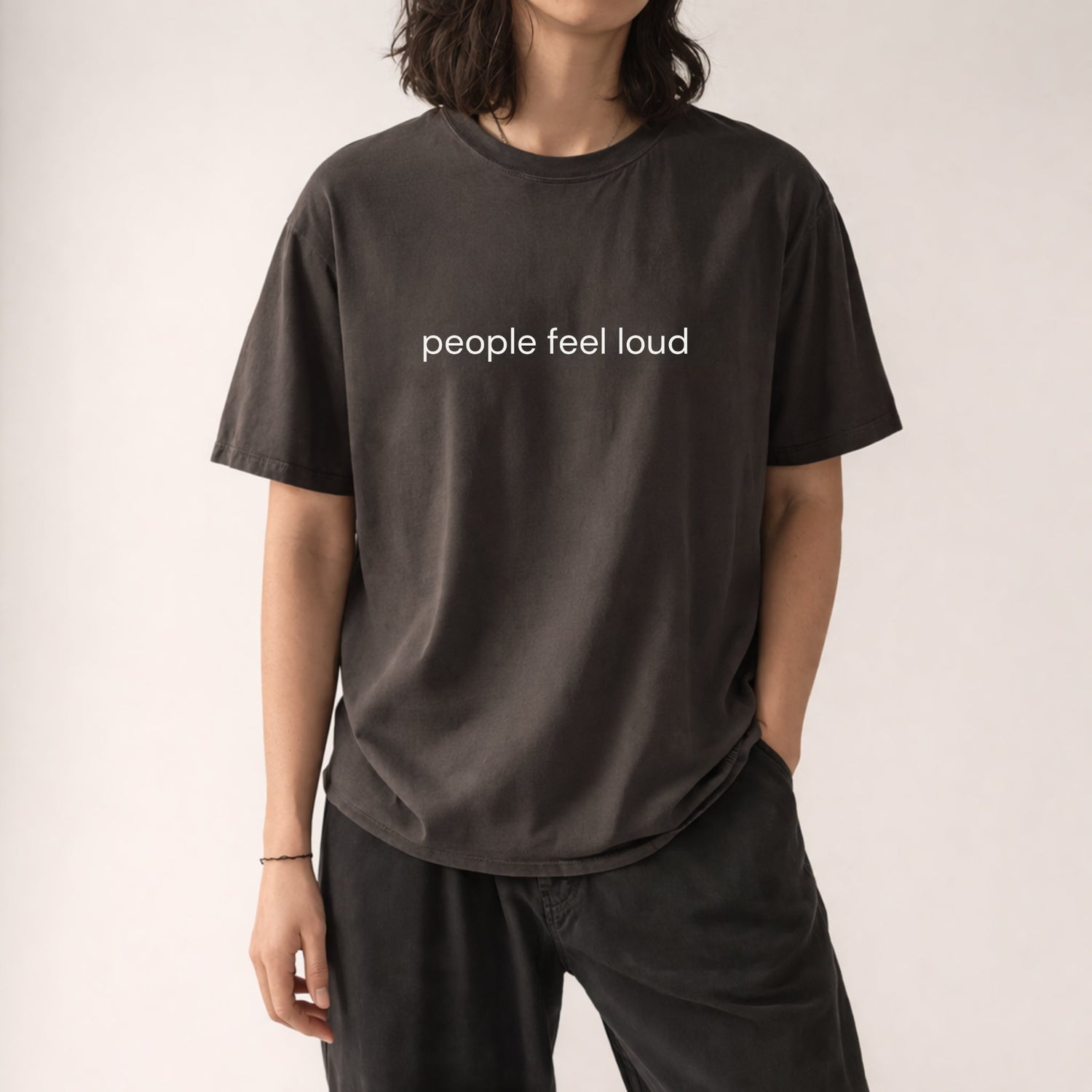 Minimal Text Tees