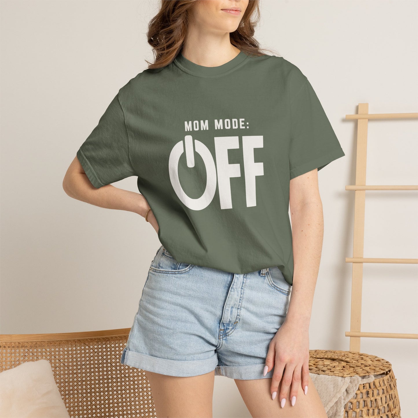 Mom Mode OFF Tee