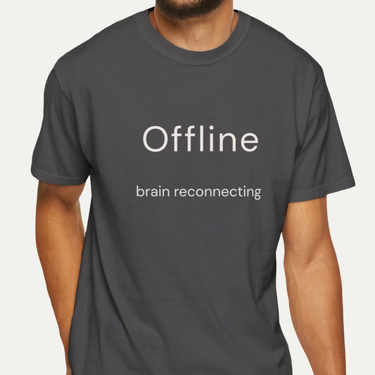 Offline – Brain Reconnecting Tee