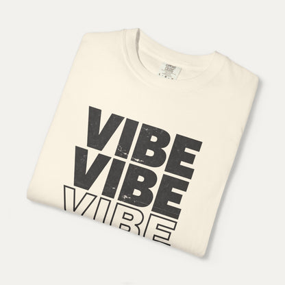 Vibe Vibe Vibe – Small Talk Ruins the Vibe Tee