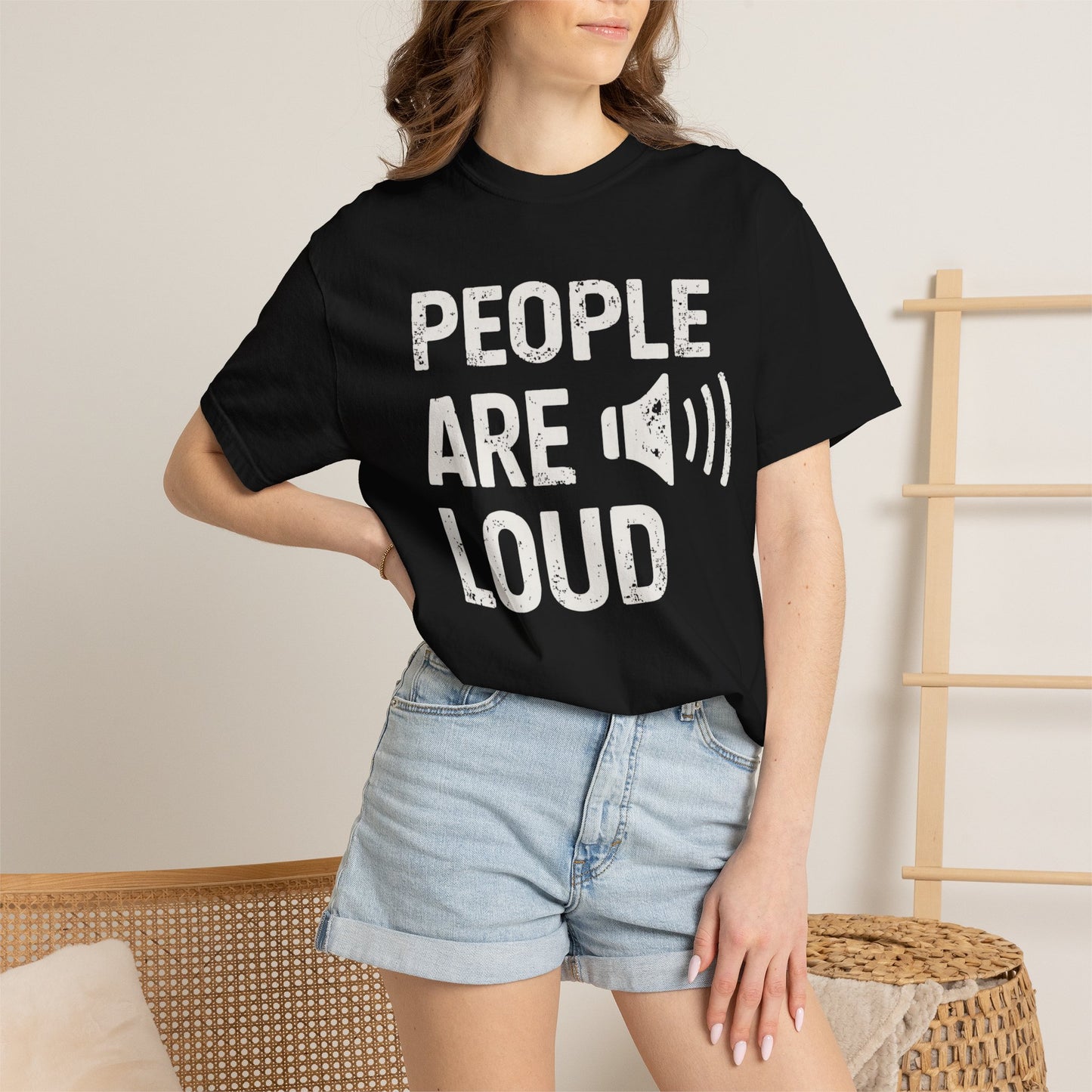 People Are Loud Tee