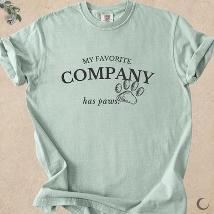 My Favorite Company Has Paws