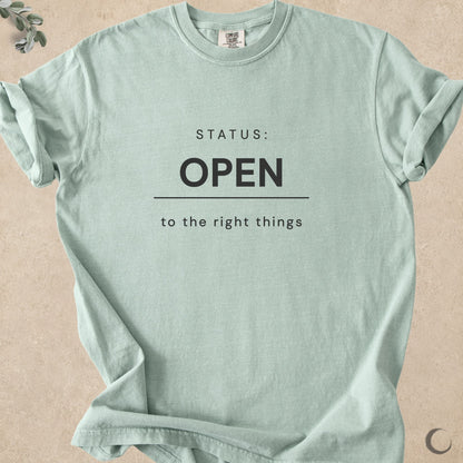 Status Open