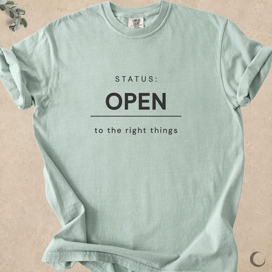 Status Open