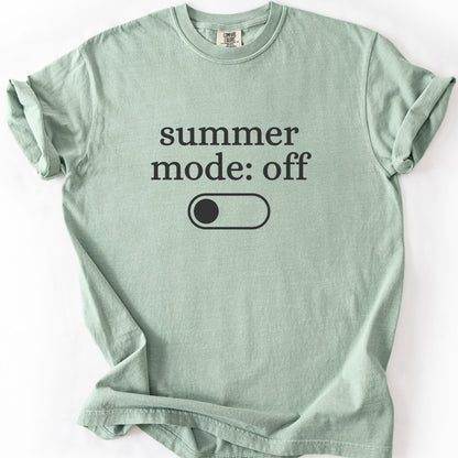 Summer Mode: Off