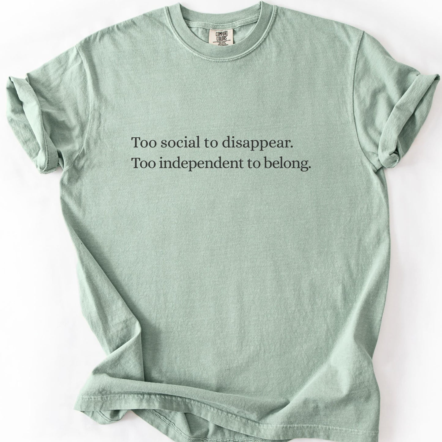 Too Social To Disappear