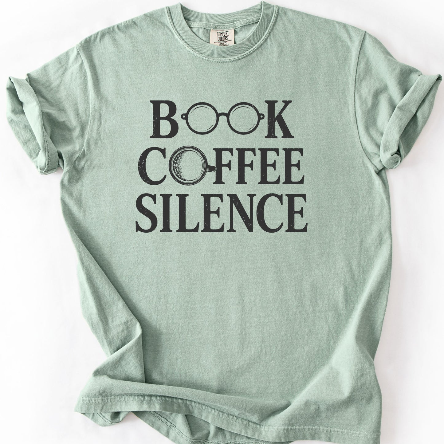 Book. Coffee. Silence.