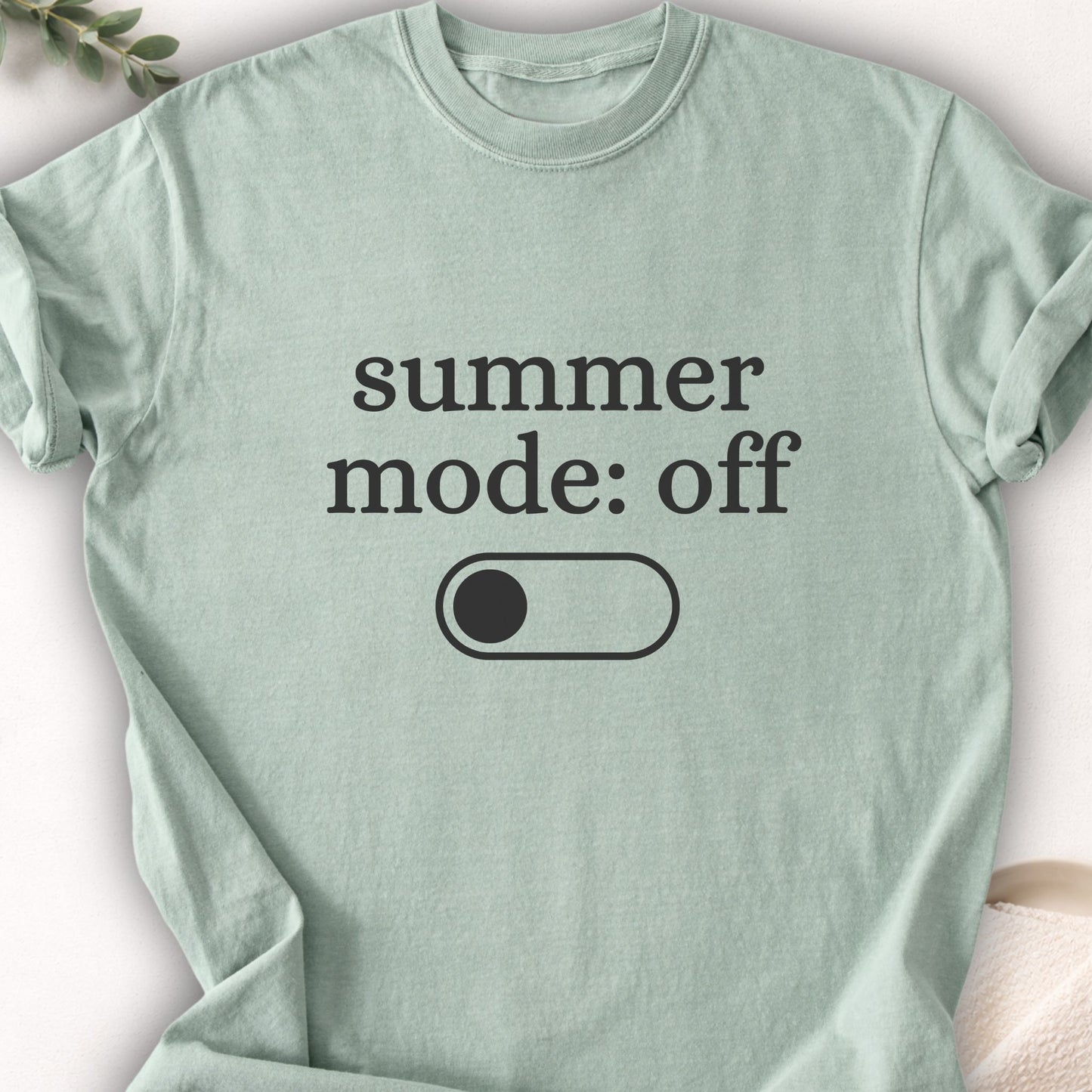 Summer Mode: Off Tee