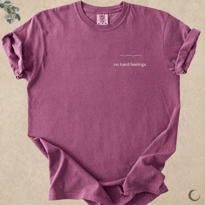 No Hard Feelings Left Chest Tee