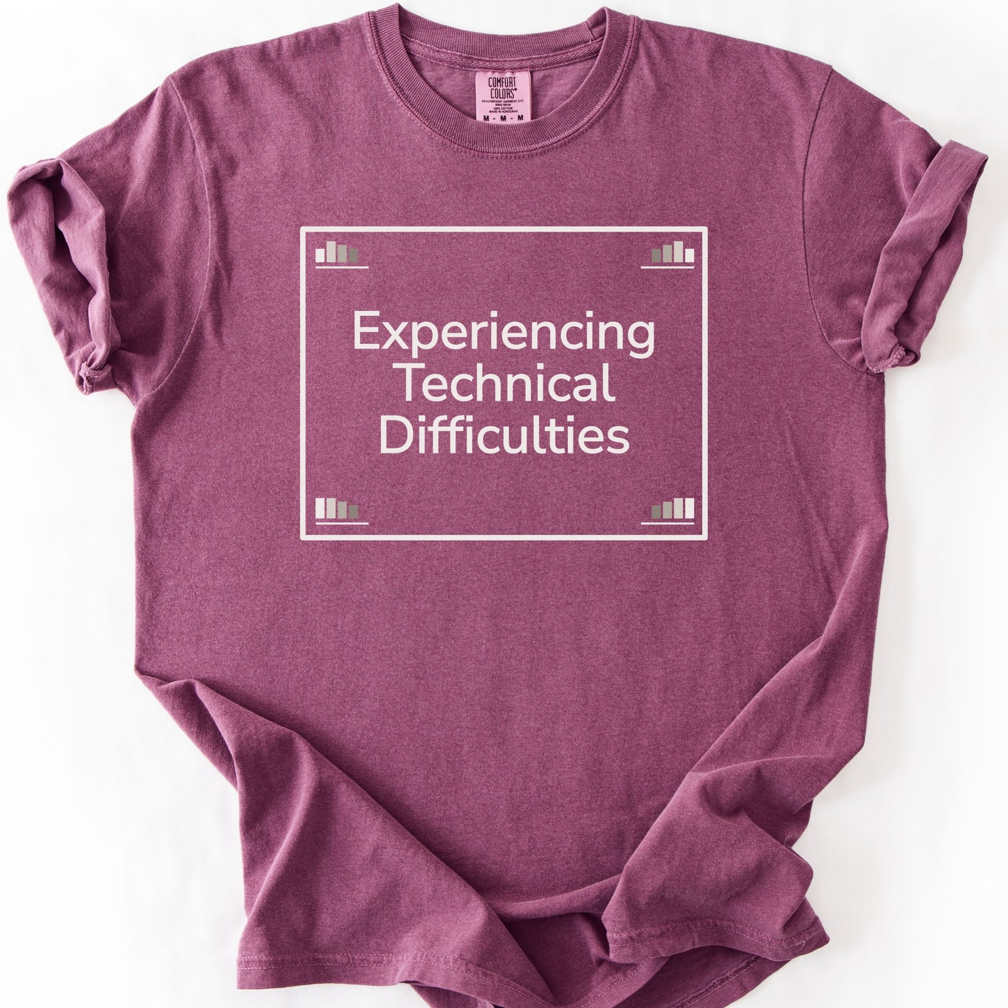 Experiencing Technical Difficulties Tee