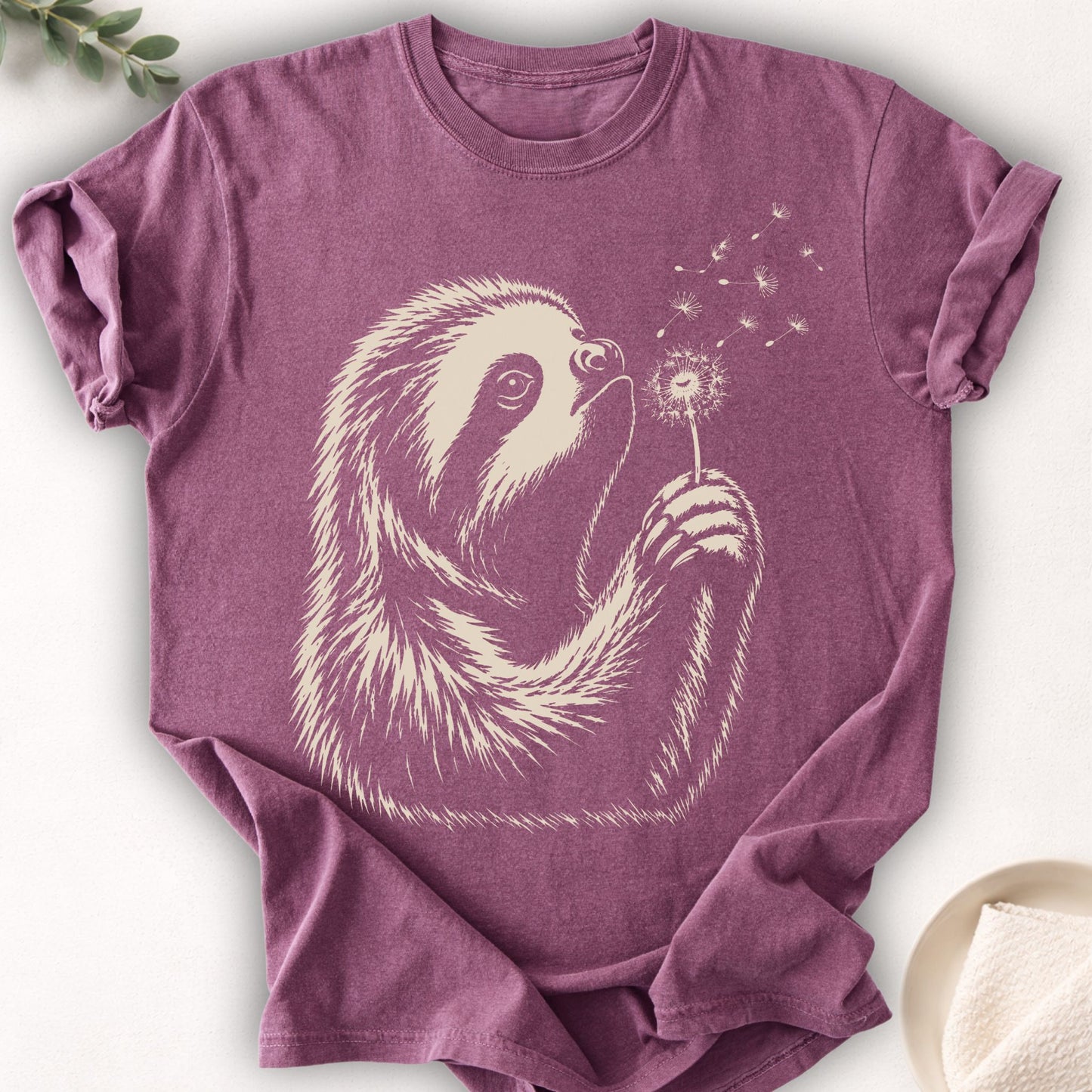 Wishful Sloth Tee