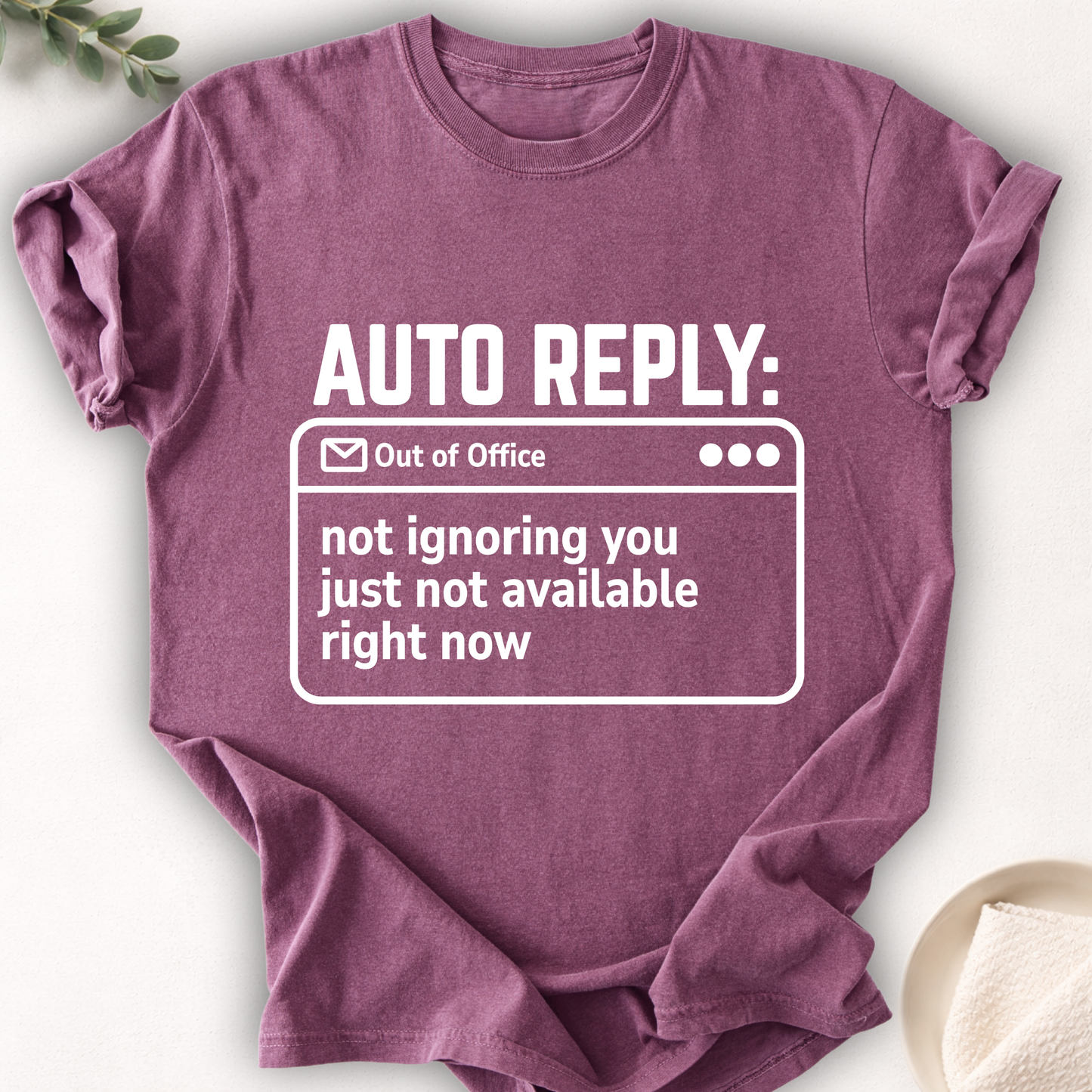Auto Reply Tee