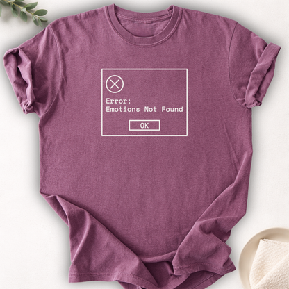 Emotions Not Found Tee