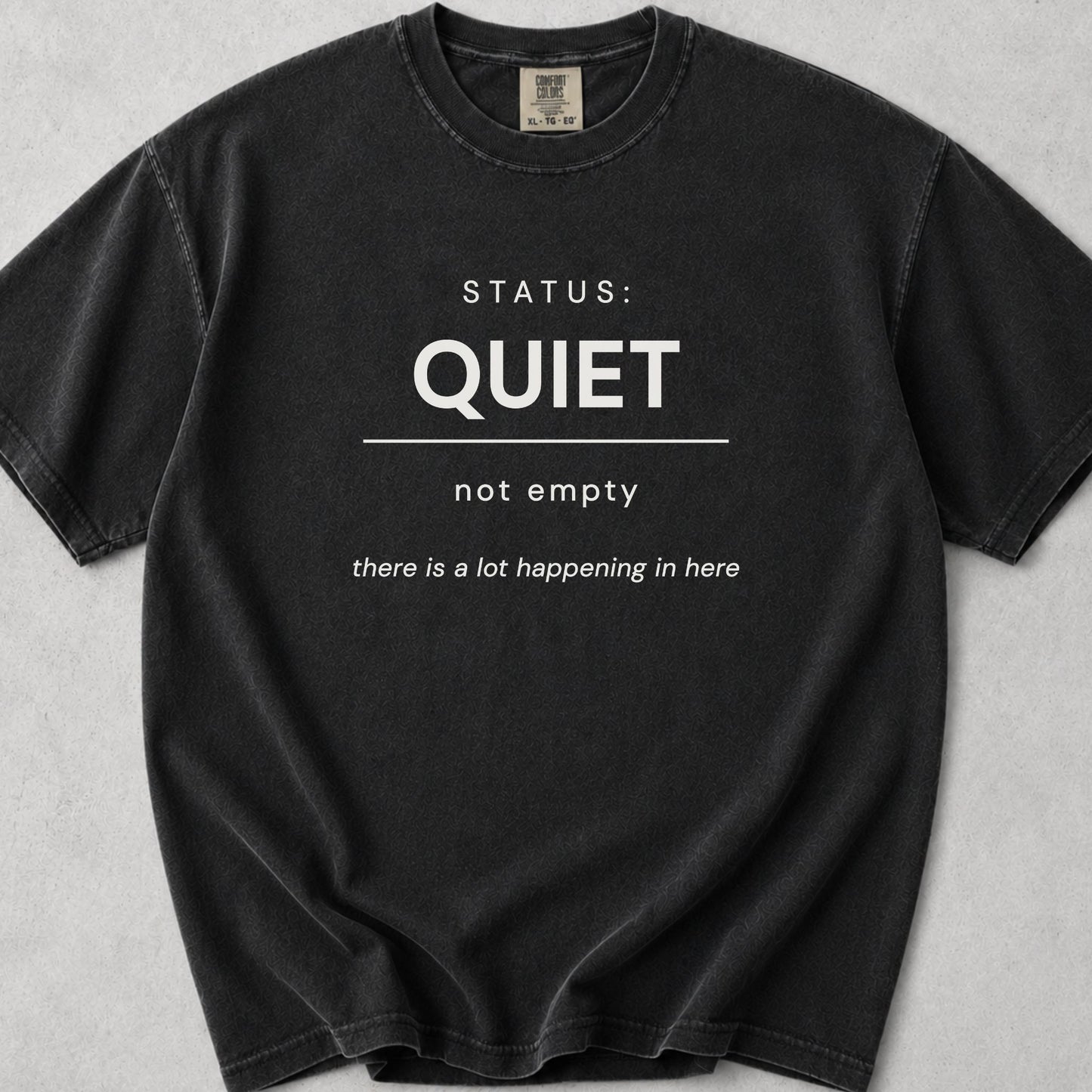 Status Quiet Tee