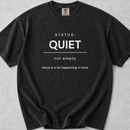 Status Quiet Tee
