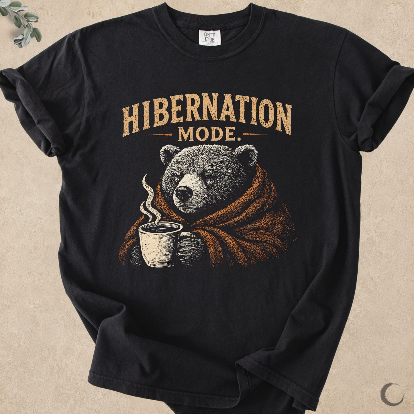 Hibernation Mode Bear