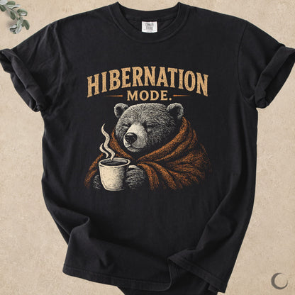Hibernation Mode Bear