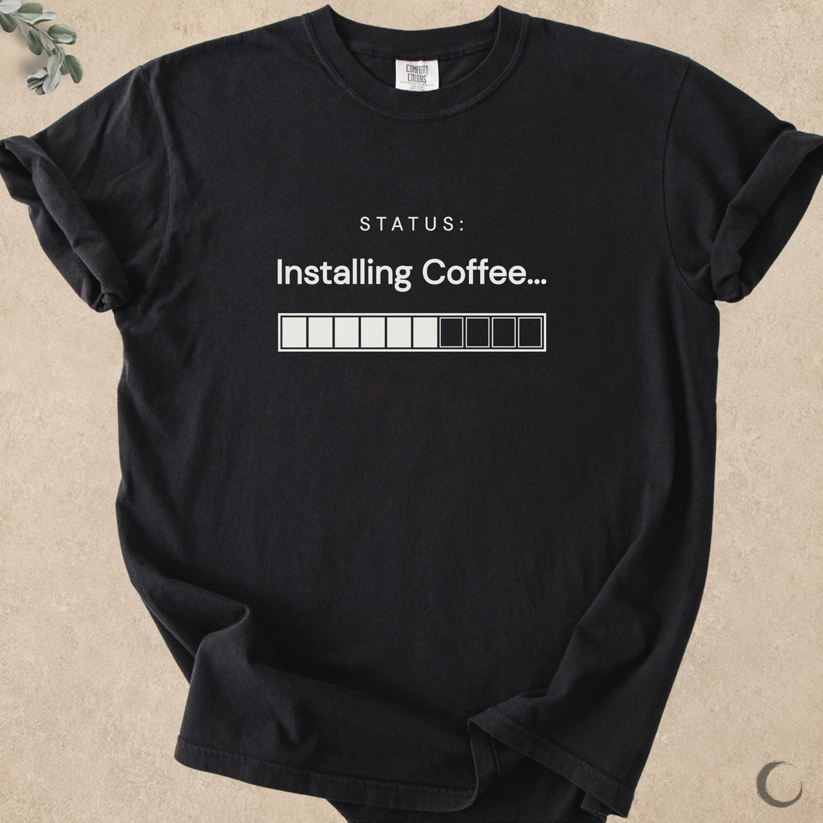 Status Installing Coffee