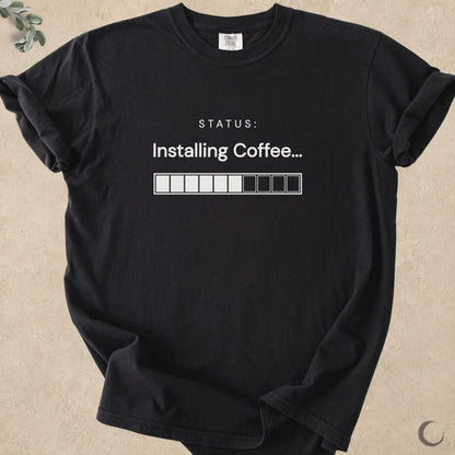Status Installing Coffee