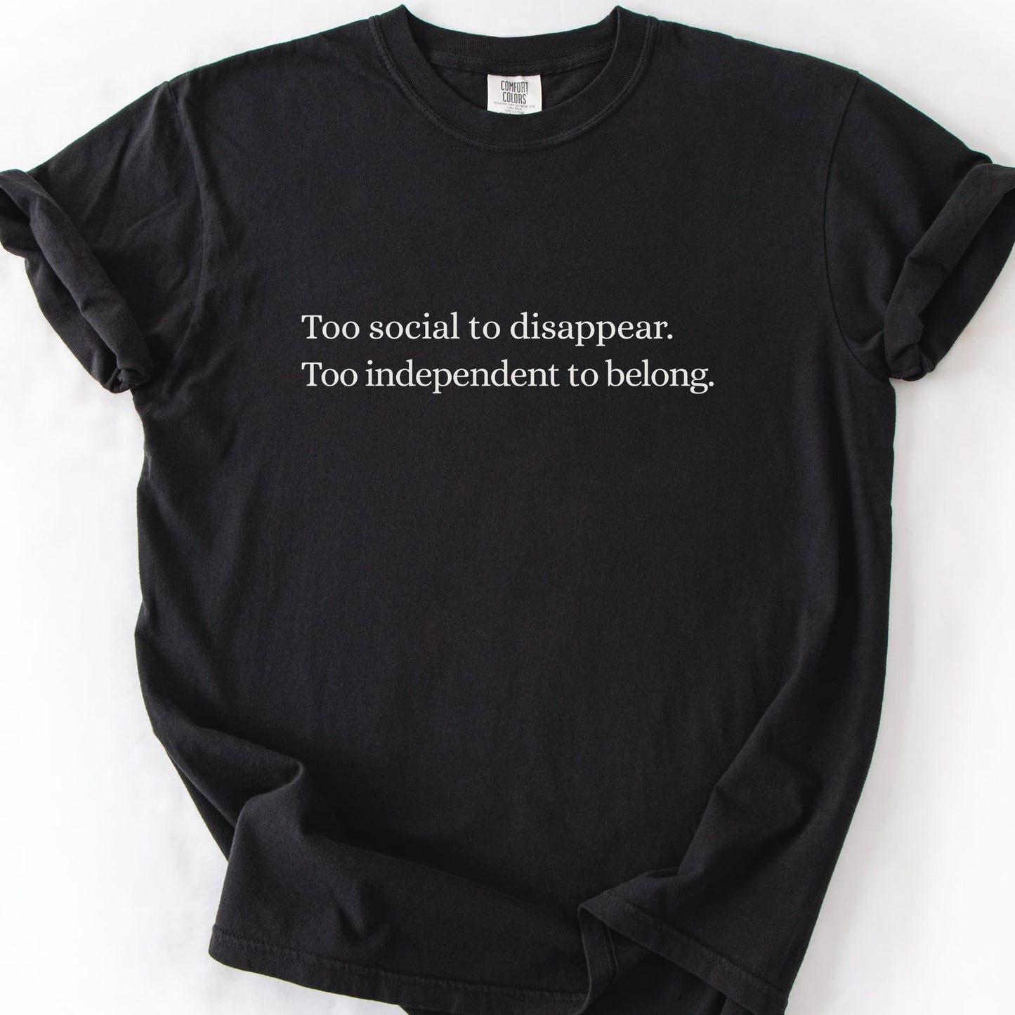 Too Social To Disappear